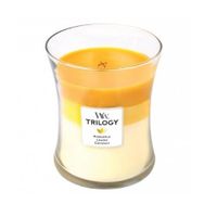 WoodWick Vonná sviečka Trilogy Fruits Of Summer 275 g