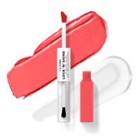 wet n wild šminka + glos za ustnice - MegaLast Lock 'N' Shine Lip Color + Gloss - Shining Hibiscus