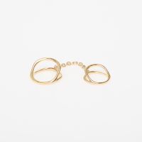 Δαχτυλίδι Vitaly Basis x Stainless Steel Gold 6