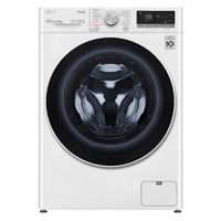 Parní pračka LG - 9 kg - A - 1400 ot./min - Direct Drive™ - AI DD™ -Bílá