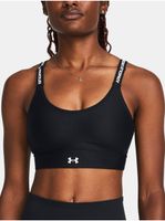 Čierna dámska športová podprsenka Under Armour UA Infinity Mid 2.0 Bra