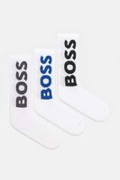BOSS ponožky pánske 3P QS Rib Logo CC 3-pack
