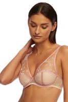 Push-up podprsenka Kinga Modern romantic PU-888 Růžová 75E