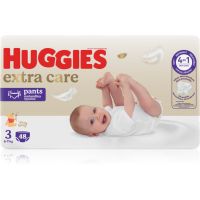 Huggies Extra Care Pants Size 3 jednorázové plenkové kalhotky 6 - 11 kg 48 ks