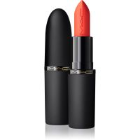 MAC Cosmetics Powder Kiss Hazy Matte szminka matowa odcień My Best Life 3.5 g