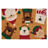 X-Mas DVEŘNÍ ROHOŽKA, 40/60 cm