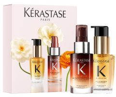 Darčeková sada pre intenzívnu výživu a vysoký lesk Kérastase Mini Iconics Set + darček zadarmo