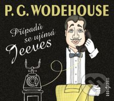 Případů se ujímá Jeeves - 2 CD - Pelham Grenville Wodehouse - audiokniha z kategorie Beletrie