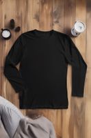 Trendyol Black Slim/Slim Fit 100% Cotton T-shirt