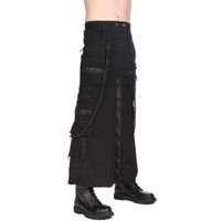 Kilt BLACK PISTOL XL