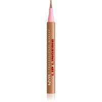 NYX Professional Makeup Lip Lingerie flamaster do ust dla długotrwałego efektu odcień 01 Tease You Later 1 ml