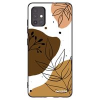 Silikónový čierny obal pre Samsung Galaxy A51 A515F - Boho style