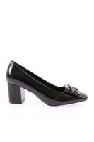 DGN K670 Women's Heeled Shoes with Iron Accessories.