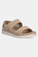 Detské semišové šľapky UGG GOLDENSTAR GLIDE