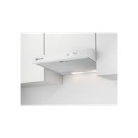 Electrolux Hotă tradiţională 300 LEDLights 272 m³/h 60 cm alb EFU216W