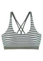 VENICE BEACH Bikini gornji dio  maslinasta / prljavo bijela