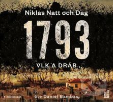 1793 - Vlk a dráb (2 CD) - Niklas Dag och Natt - audiokniha z kategorie Detektivky