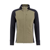 Pánská merino mikina Ulvang Peak Field Hooded Full Zip Midlayer