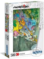 Kapitulace - puzzle z kategorie 300 a víc dílků