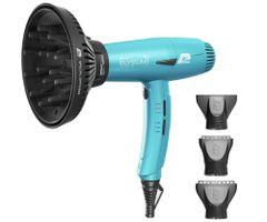 Profesionálny fén na vlasy s difuzérom Parlux Elysium Galaxy Blue - 2300 W, azúrový + darček zadarmo