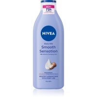 NIVEA Smooth Sensation зволожуюче молочко для тіла для сухої шкіри 400 мл