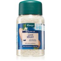 Kneipp Good Night sol za kopel Swiss Stone Pine & Balsam Torchwood 500 g