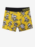 Dedoles Mumie Boxershorts für Kinder Gelb