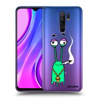 Silikónový prehľadný obal pre Xiaomi Redmi 9 - Earth - Sám doma