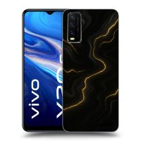Silikónový prehľadný obal pre Vivo Y20s - Thunder