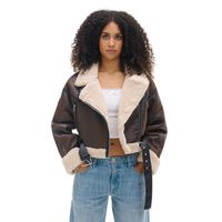 Cropp - Biker jakna - rjava