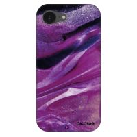 Fashion Case MagSafe pre Apple iPhone 16e - Purple glitter