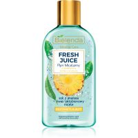 Bielenda Fresh Juice Pineapple Міцелярна вода для сяючої шкіри 500 мл