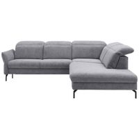 Dieter Knoll SEDACÍ SOUPRAVA, textil, šedá