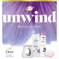 Dove Unwind darilni set za ženske