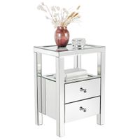 Xora NOČNÝ STOLÍK, 45,8/66/35,5 cm