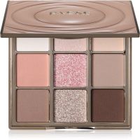 Paese Self Glow Eyeshadow Palette paleta senčil za oči odtenek Rose Nude 12.5 g
