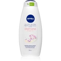 NIVEA Diamond & Argan Oil kremast gel za prhanje in kopel maksi 750 ml