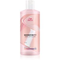 Wella Professionals Shinefinity Zero Lift Glaze demi-permanentna barva za lase za naravne ali barvane lase 500 ml