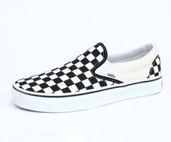 Low Sneakers Unisex - Classic Slip On - VANS - VN000EYEBWW1 36