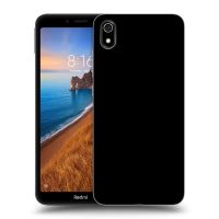Silikónový čierny obal pre Xiaomi Redmi 7A - Picasee - new logo - black