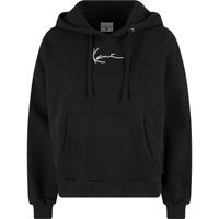 Karl Kani Small Signature Essential Os Hoodie Black - Pánske - Mikina Karl Kani - Čierne - 6128485 - Veľkosť: M