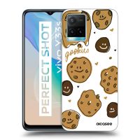 Silikónový čierny obal pre Vivo Y33s - Gookies