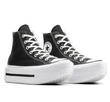 tenisówki wysokie damskie - AS LIFT DOUBLE STACK - CONVERSE - A12975C 36