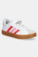 adidas sneakers pentru copii VL COURT 3.0 culoarea alb, JH6318