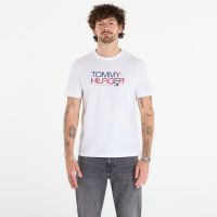 T-shirt Tommy Hilfiger Brand Love Big Text Tee White XL