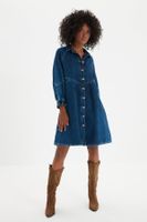 Damen Kleid Trendyol Denim