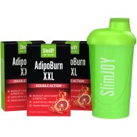 3x AdipoBurn XXL + GRATIS Shaker