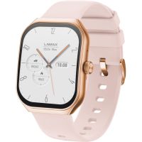 LAMAX Electronics Flow AMOLED Rose Gold pametna ura 1 kos