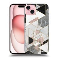 ULTIMATE CASE pro Apple iPhone 15 - Light geometry