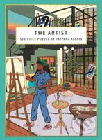 The Artist (A 500-Piece Jigsaw Puzzle) - Tatyana Alanis - puzzle z kategorie Umělecké